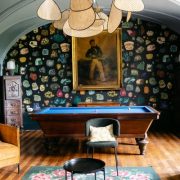 © Fumoir - <em>Château de Lemps</em>