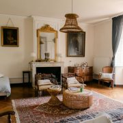 © Chambre Ernestine - <em>Château de Lemps</em>