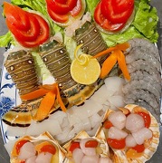 © Menu fruit de mer - <em>Daraya</em>