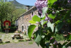 Roulotte Gypsie - La Retrouvade