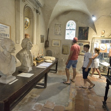 © Musée des Mariniers - <em>Renaud Vezin</em>