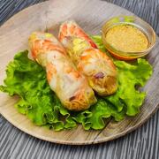 © Rouleaux de printemps - <em>restaurant Thai</em>