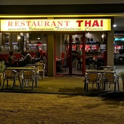 © de nuit - <em>restaurant Thaï</em>