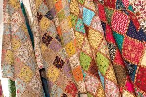 Exposition sur les textiles d'art et d'artisanat indien