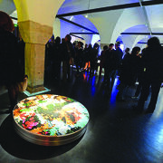 © Soirée vernissage - <em>le Dauphiné</em>