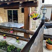 © la terrasse fleurie - <em>Patricia Sertier</em>