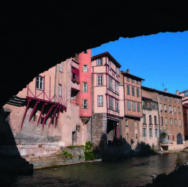 Pont médiéval Saint-Martin