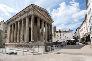 Temple d'Auguste et de Livie