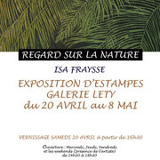 © Exposition Regard sur la nature - <em>IF</em>