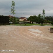 Aire de stationnement Luzinay / Centre village