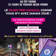 Salle privative de Blind Test musicale