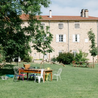 © "De la vigne au verre" chez M. et Mme Du Tremolet - <em>Ch de Lemps</em>