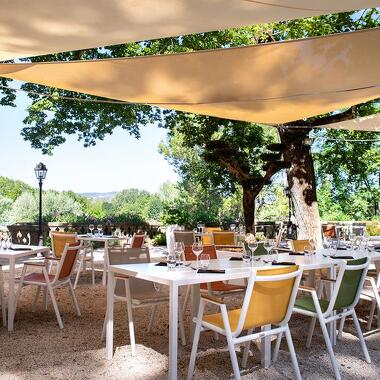 © paillote ecrin du roure - <em>Manoir le roure</em>