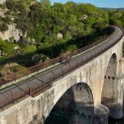 © Via Ardèche au village de caractère de Vogüé - <em>©ARG-ADT07</em>