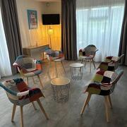 © Salon d'accueil - <em>Kyriad Direct</em>