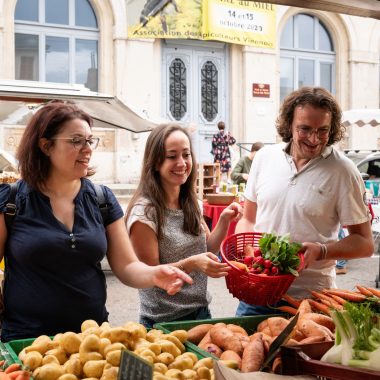 © Grand marché du samedi à Vienne - <em>InstapadesStudio</em>