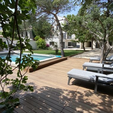 © sous le figuier - <em>la maison de l'olivier</em>