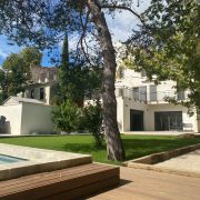 © le jardin - <em>la maison de l'olivier</em>