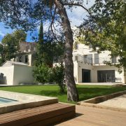 © le jardin - <em>la maison de l'olivier</em>