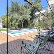 © La piscine - <em>la maison de l'olivier</em>