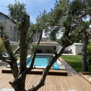 © Piscine - <em>la maison de l'olivier</em>