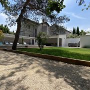 © Terrain pétanque - <em>la maison de l'olivier</em>