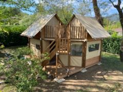 Tente Cabane - Camping castanhada 3 étoiles