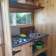 © LOCATION LES VANS - <em>camping castanhada</em>