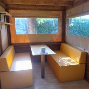 © CABANE CHAMBONAS - <em>camping castanhada</em>