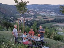 Apéro des Coteaux Côte-Rôtie ou Condrieu avec Mr Probus