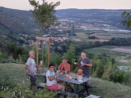 Apéro des Coteaux Côte-Rôtie ou Condrieu avec Mr Probus