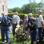 © Visite guidée du moulin - <em>Patricia Fournier</em>