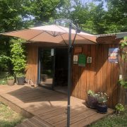 © 1-L'accueil.JPG - <em>camping la chataigneraie</em>