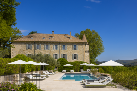 Château Les Oliviers de Salettes I Hôtel - Restaurant - Spa