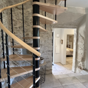 © Escalier - <em>Mas de Veyras - Les Châtaigniers</em>