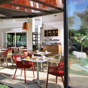 © Véranda Petit Déjeuner - <em>La Bastide de Grignan</em>