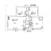© plan du gîte - <em>Gîtes de France</em>