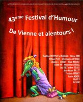 Festival d'Humour : Fredéric Fromet - Se tient à carreau