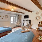 © Chambre double "Pauline" - <em>Gîtes de France</em>