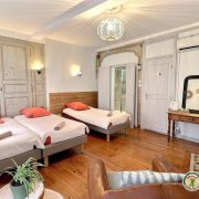 © Chambre "Papi & mamie" 3 couchagess - <em>Gîtes de France</em>