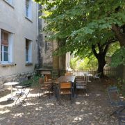 © Jardin/terrasse - <em>Clos St Roch</em>