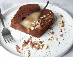 Atelier tarte poire et chocolat