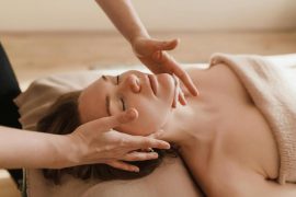 Massage bien-être saveur chocolat