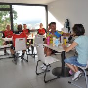 © salle petit déjeuner - <em>Le GOLA</em>