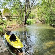 © canoé sur la sorgue - <em>Côté Provence</em>