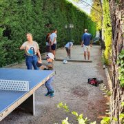 © table de ping pong - <em>Côté Provence</em>