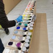 © La table palette - <em>JMR</em>