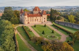 Visite immersive du château de Septème