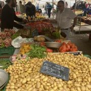 © Pommes de terre nouvelles - <em>Denis LARDIN</em>