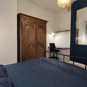 © Chambre 2 avec lit double 160 - <em>Caroline COUTURIER</em>